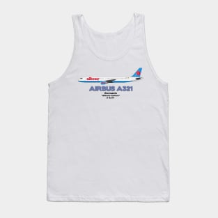 Airbus A321 - Germania "Alltours Colours" Tank Top